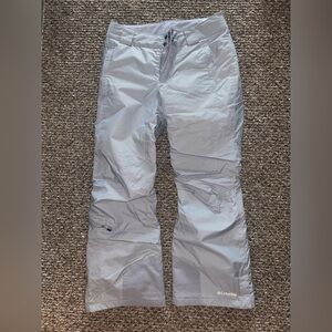 Women’s Gray Snow Pants